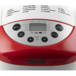 Muhler Αρτοπαρασκευαστής 850W Χωρητικότητας 1500gr με 15 Προγράμματα MBM-1502 - Image 2