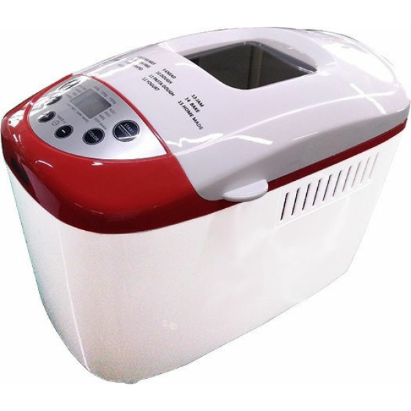 Muhler Αρτοπαρασκευαστής 850W Χωρητικότητας 1500gr με 15 Προγράμματα MBM-1502