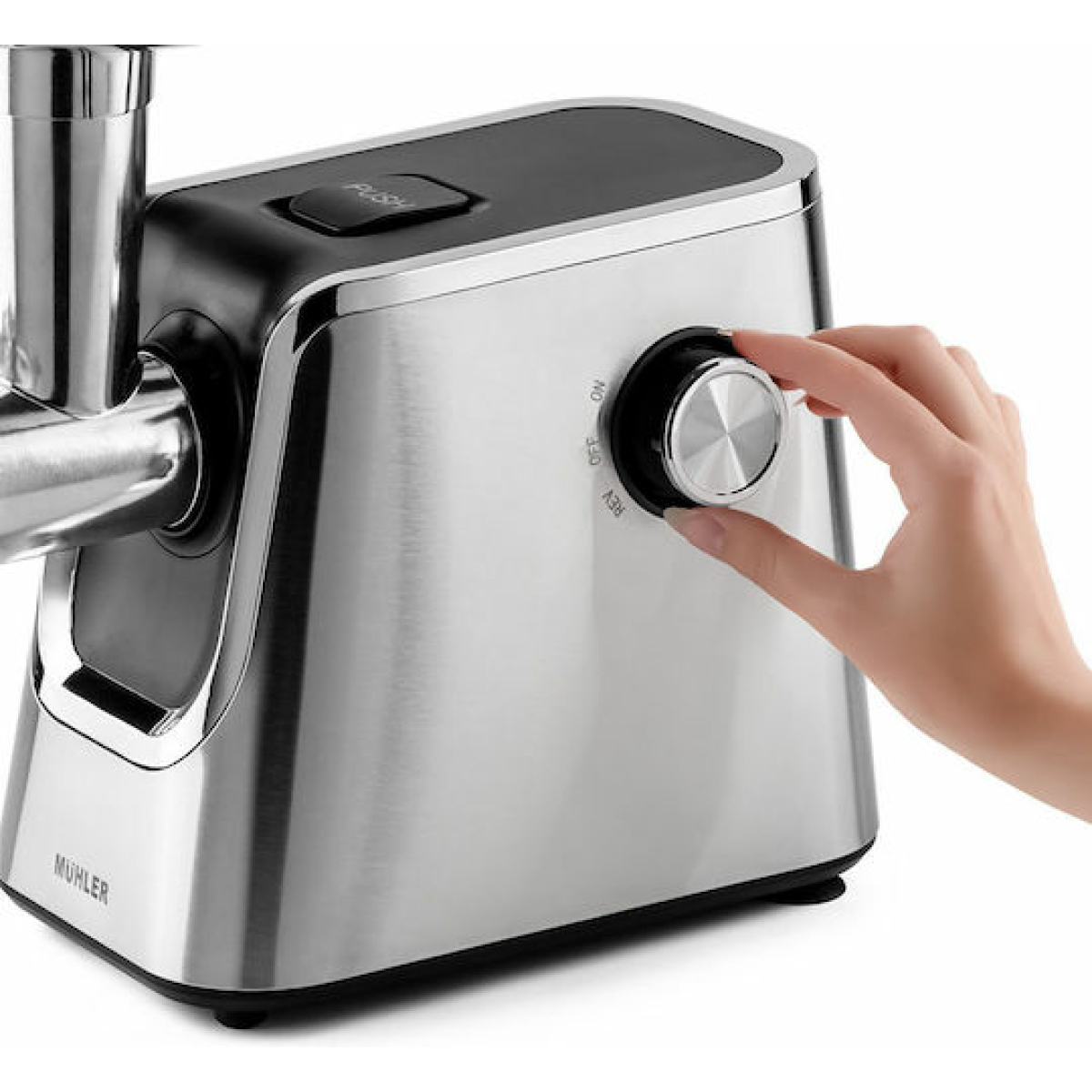 Muhler Μηχανή Άλεσης Κιμά 1800W MG-1808TS - Image 6