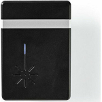 Nedis Ασύρματο Κουδούνι Πόρτας Wi-Fi Μαύρο 233-1855 - Image 2