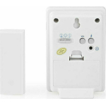 Nedis Ασύρματο Κουδούνι Πόρτας Wi-Fi έως 80dB DOORB212WT Λευκό - Image 4
