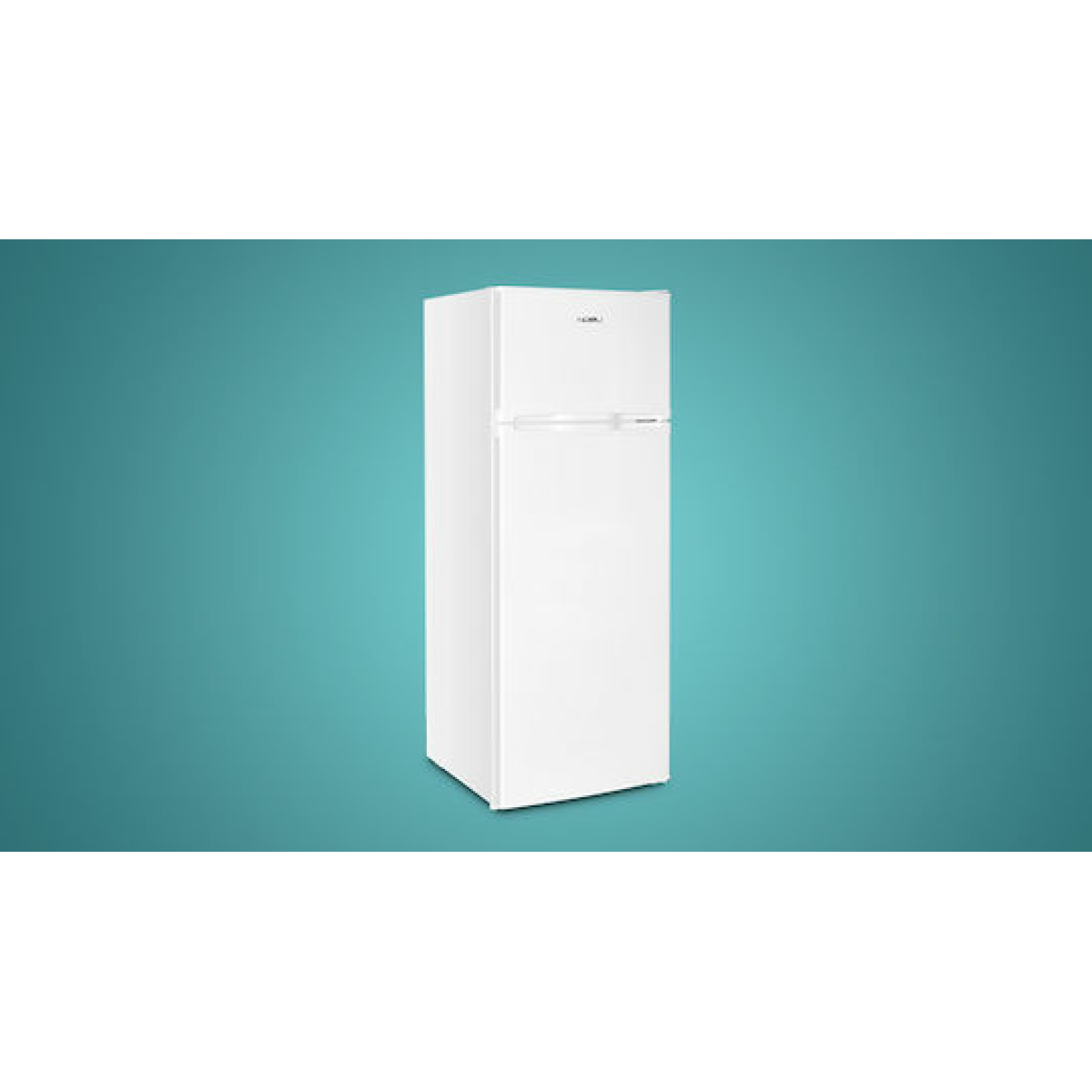 Nobu Ψυγείο Δίπορτο 206lt Υ143xΠ56xΒ54.5εκ. Λευκό NBD143WE - Image 4