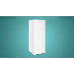 Nobu Ψυγείο Δίπορτο 206lt Υ143xΠ56xΒ54.5εκ. Λευκό NBD143WE - Image 4