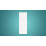 Nobu Ψυγείο Δίπορτο 206lt Υ143xΠ56xΒ54.5εκ. Λευκό NBD143WE