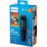 Philips Multigroom Series 3000 Σετ Επαναφορτιζόμενης Κουρευτικής Μηχανής Μαύρο MG3720/15 - Image 4