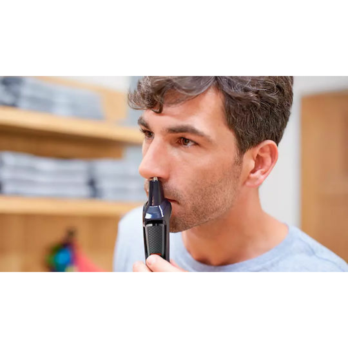 Philips Multigroom Series 3000 Σετ Επαναφορτιζόμενης Κουρευτικής Μηχανής Μαύρο MG3720/15 - Image 6
