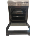 Robin Κουζίνα 80lt με Εμαγιέ Εστίες Π60εκ. Inox BST-84 - Image 3