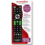 Superior Electronics Συμβατό Τηλεχειριστήριο Ready To Use για Τηλεοράσεις Panasonic Black (188-0024) - Image 2