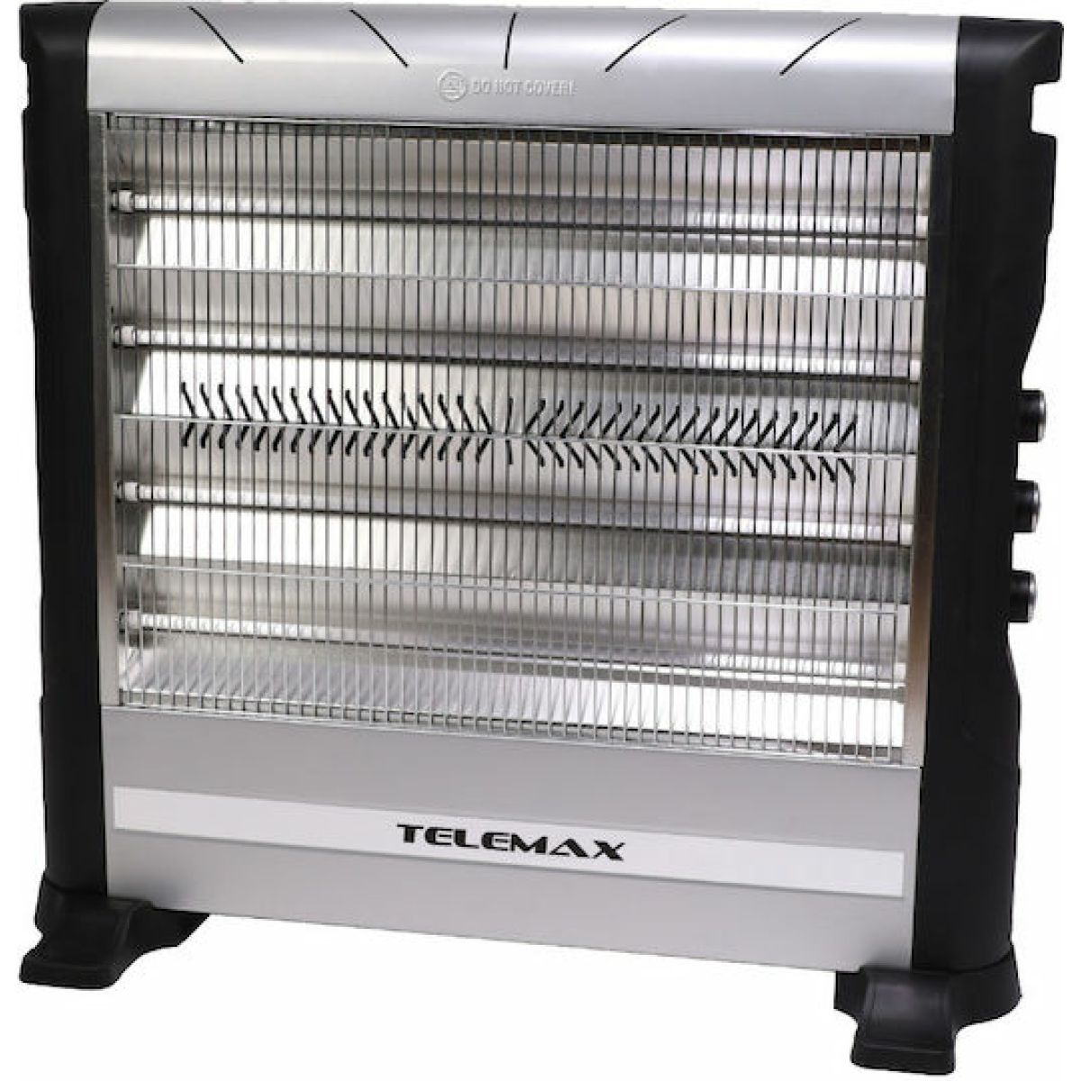 Telemax Pedigree Σόμπα Χαλαζία με Θερμοστάτη 2800W (30-2800) - Image 4