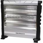 Telemax Pedigree Σόμπα Χαλαζία με Θερμοστάτη 2800W (30-2800) - Image 4
