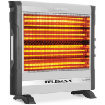 Telemax Pedigree Σόμπα Χαλαζία με Θερμοστάτη 2800W (30-2800)