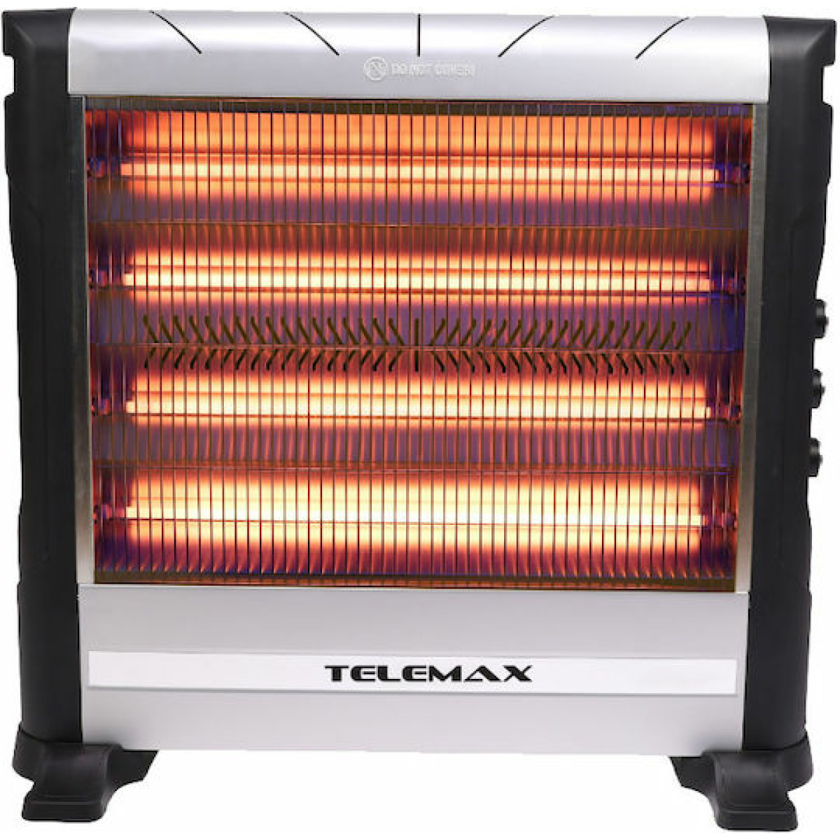 Telemax Pedigree Σόμπα Χαλαζία με Θερμοστάτη 2800W (30-2800) - Image 3