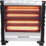 Telemax Pedigree Σόμπα Χαλαζία με Θερμοστάτη 2800W (30-2800) - Image 3