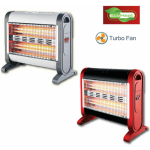 Telemax Σόμπα Χαλαζία με Ανεμιστήρα 1600W QH1601RB - Image 4