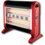 Telemax Σόμπα Χαλαζία με Ανεμιστήρα 1600W QH1601RB