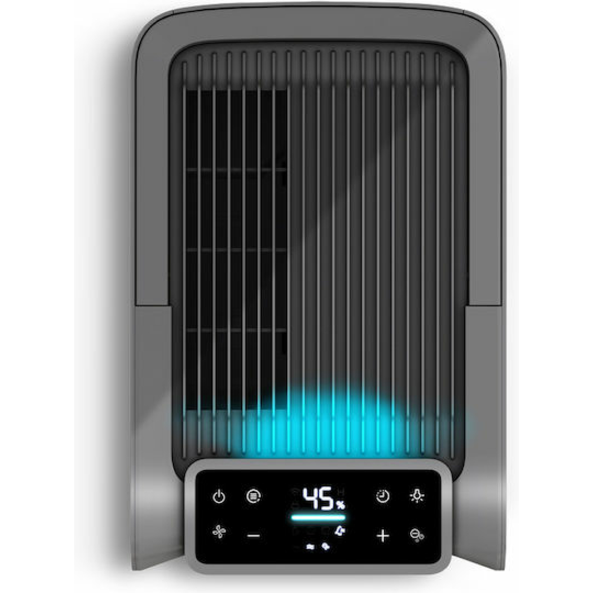 Toyotomi Kira Αφυγραντήρας με Συμπιεστή Ιονιστή και Wi-Fi 18lt Γκρι TDE-18BIVIO - Image 4