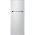 United Ψυγείο Δίπορτο 350lt NoFrost Υ151.7xΠ59.9xΒ65.8εκ. Λευκό UDW-2805NF
