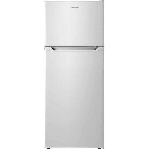 United Ψυγείο Δίπορτο 350lt NoFrost Υ151.7xΠ59.9xΒ65.8εκ. Λευκό UDW-2805NF