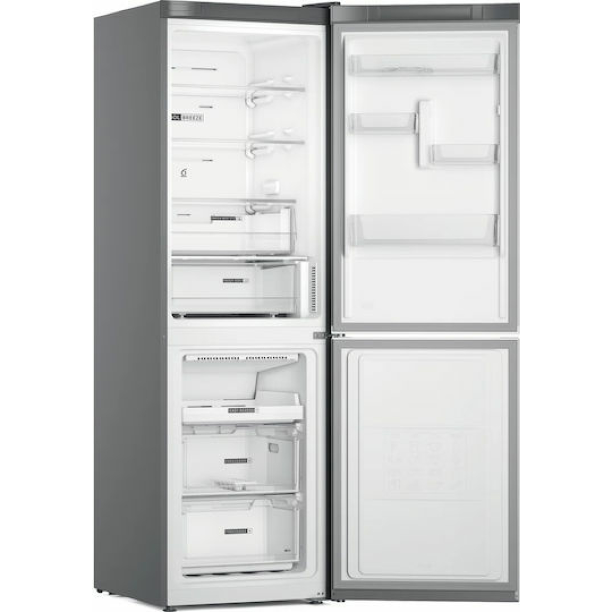 Whirlpool Ψυγειοκαταψύκτης 335lt Total NoFrost Υ191.2xΠ59.6xΒ67.8εκ. Inox W7X82OOXH - Image 8