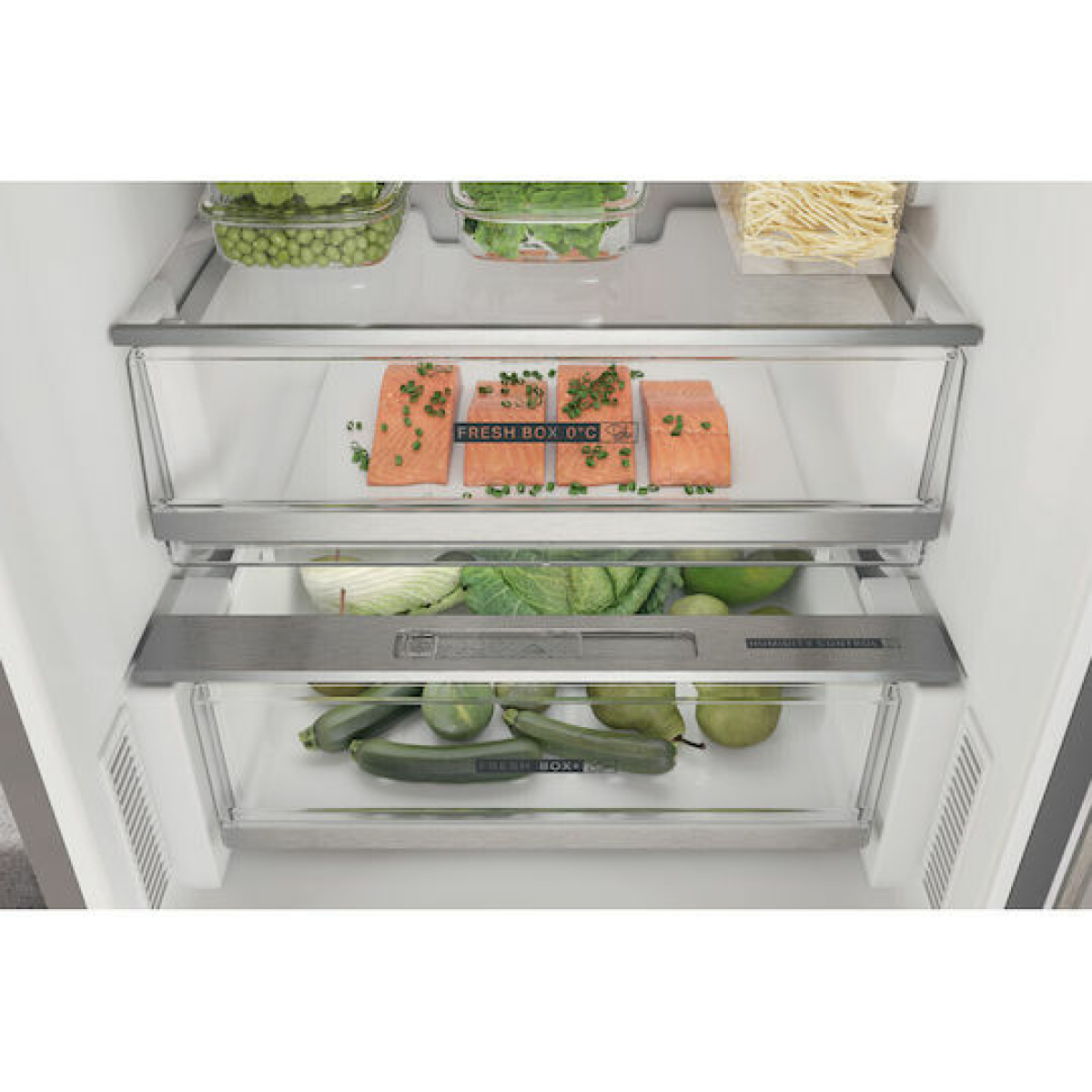 Whirlpool Ψυγειοκαταψύκτης 335lt Total NoFrost Υ191.2xΠ59.6xΒ67.8εκ. Inox W7X82OOXH - Image 5