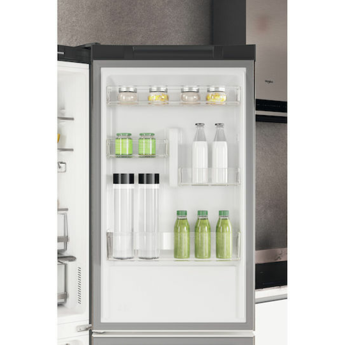 Whirlpool Ψυγειοκαταψύκτης 335lt Total NoFrost Υ191.2xΠ59.6xΒ67.8εκ. Inox W7X82OOXH - Image 4