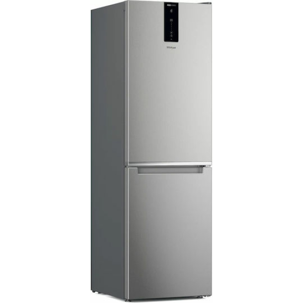 Whirlpool Ψυγειοκαταψύκτης 335lt Total NoFrost Υ191.2xΠ59.6xΒ67.8εκ. Inox W7X82OOXH