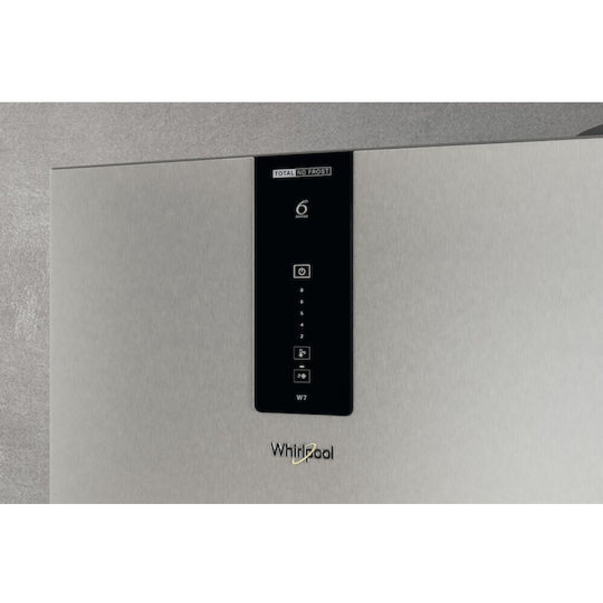 Whirlpool Ψυγειοκαταψύκτης 335lt Total NoFrost Υ191.2xΠ59.6xΒ67.8εκ. Inox W7X82OOXH - Image 2