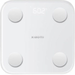 Xiaomi Body Composition S400 Smart Ζυγαριά 150kg με Λιπομετρητή & Bluetooth Λευκή BHR7793GL
