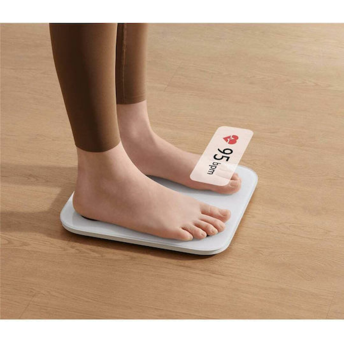Xiaomi Body Composition S400 Smart Ζυγαριά 150kg με Λιπομετρητή & Bluetooth Λευκή BHR7793GL - Image 4