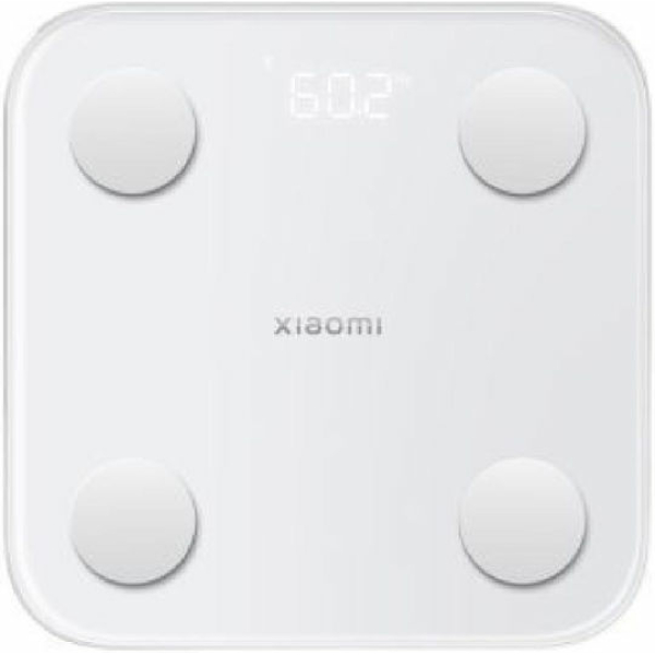 Xiaomi Body Composition S400 Smart Ζυγαριά 150kg με Λιπομετρητή & Bluetooth Λευκή BHR7793GL