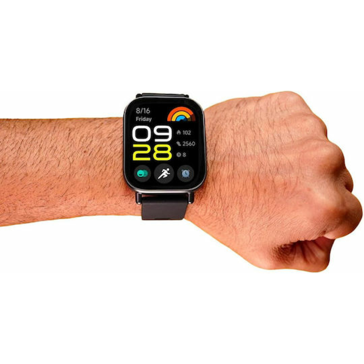 Xiaomi Redmi Watch 5 Active 49mm Αδιάβροχο με Παλμογράφο (Midnight Black) BHR8784GL - Image 2