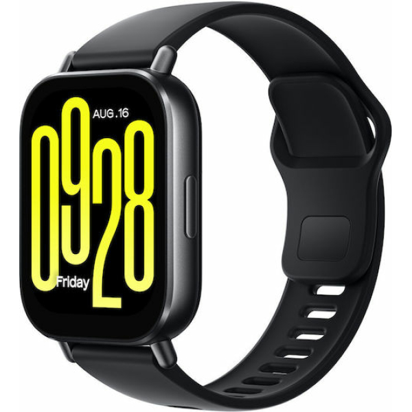 Xiaomi Redmi Watch 5 Active 49mm Αδιάβροχο με Παλμογράφο (Midnight Black) BHR8784GL