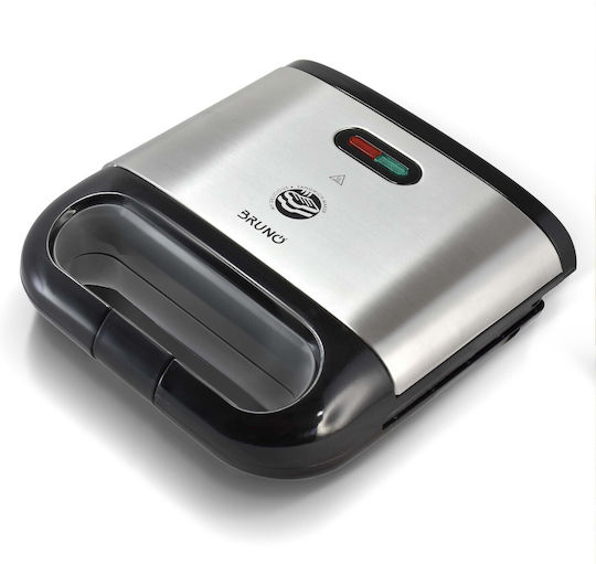 Bruno BRN-0165 Bruno Τοστιέρα για 2 Τοστ 800W Inox BRN-0165 - Image 1