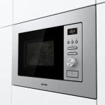 Gorenje BMI201AG1X Εντοιχιζόμενος Φούρνος Μικροκυμάτων με Grill 20lt Inox - Image 5