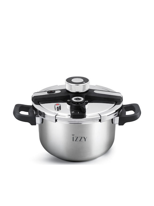 Izzy 213183 Izzy Gourmet Χύτρα Ταχύτητας 5lt 213183 - Image 1
