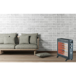 Juro-Pro Lava Σόμπα Χαλαζία με Θερμοστάτη 2200W - Image 8