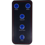 Juro-Pro Maxheat Καλοριφέρ Λαδιού με 9 Φέτες 2500W - Image 3