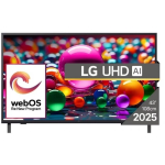 LG Τηλεόραση TV65 65UA74003LB 4K HD HDR SMART 65"