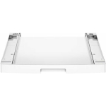LG WGP121801 Ρυθμιζόμενη Βάση Πλυντηρίου/Στεγνωτηρίου με Συρτάρι Λευκή