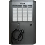 Morris MDP-20420INV Αφυγραντήρας με Συμπιεστή Ιονιστή και Wi-Fi 20lt Γκρι - Image 4