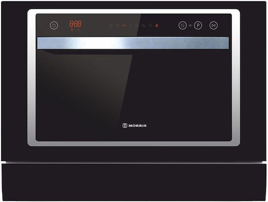 Morris TTB-55066D Morris Πλυντήριο Πιάτων Πάγκου για 6 Σερβίτσια Π55xY43.8εκ. TTB-55066D - Image 1