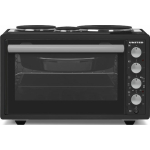 United EO-8723 Ηλεκτρικό Φουρνάκι 42lt με 3 Εστίες και Αέρα