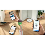 Bosch Σκούπα Ρομπότ για Σκούπισμα & Σφουγγάρισμα με Wi-Fi Λευκή BCRC2W - Image 5