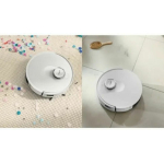 Bosch Σκούπα Ρομπότ για Σκούπισμα & Σφουγγάρισμα με Wi-Fi Λευκή BCRC2W - Image 3