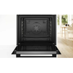 Bosch Φούρνος άνω Πάγκου 71lt Π59.4εκ. Μαύρος HBA572BB4 - Image 3