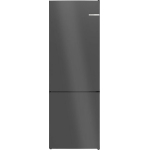 Bosch Ψυγειοκαταψύκτης 440lt Total NoFrost Υ203xΠ70xΒ66.7εκ. Γκρι KGN49OCAF - Image 3