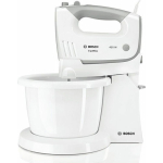 Bosch Μίξερ με Πλαστικό Κάδο 1.5lt Λευκό 450W MFQ36460 - Image 2
