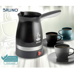Bruno Ηλεκτρικό Μπρίκι 1000W με Χωρητικότητα 250ml Μαύρο BRN-0187 - Image 5