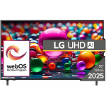 LG Smart Τηλεόραση 55" 4K UHD LED 55UA74003LB HDR (2025) 55UA74003LB