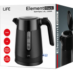 Life Element Βραστήρας 1lt 1500W Μαύρος (221-0420) - Image 9